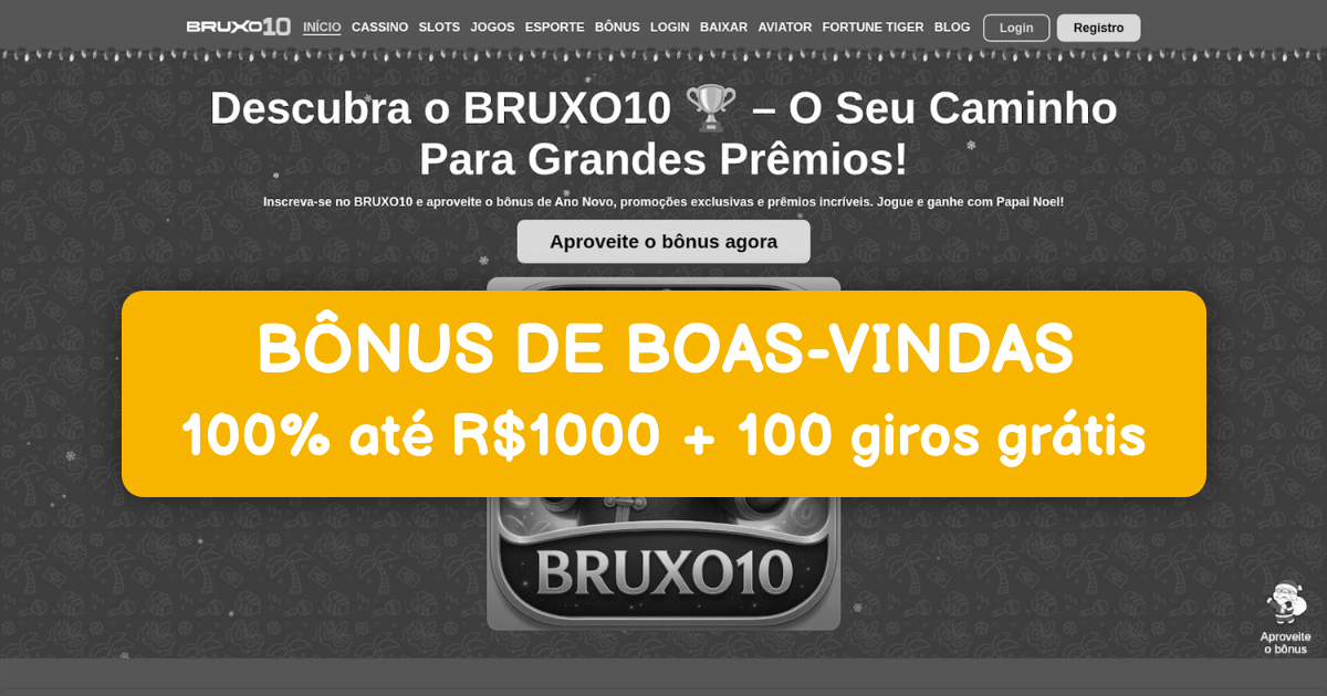Bruxo10 Casino banner